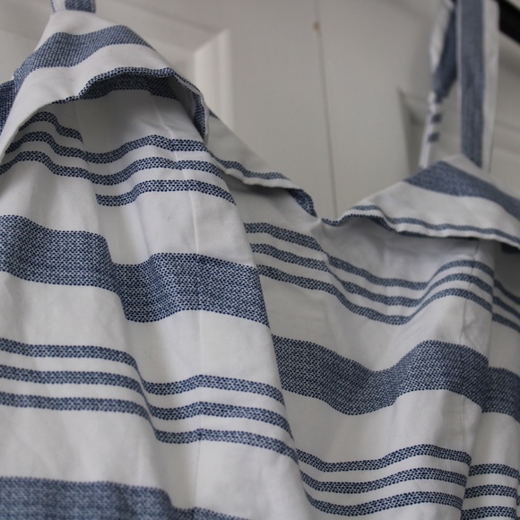 Blue Striped Summer Dress - Picture 4 of 10